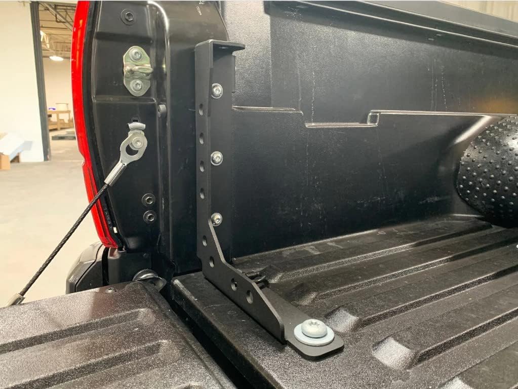 TONRYCUE Bed Channel Stiffeners Replace 5824060692 for Toyota Tacoma Pickup Truck 2005 2006 2007 2008 2009 2010 2011 2012 2013 2014 2015 2016 2017 2018 2019 2020 2021