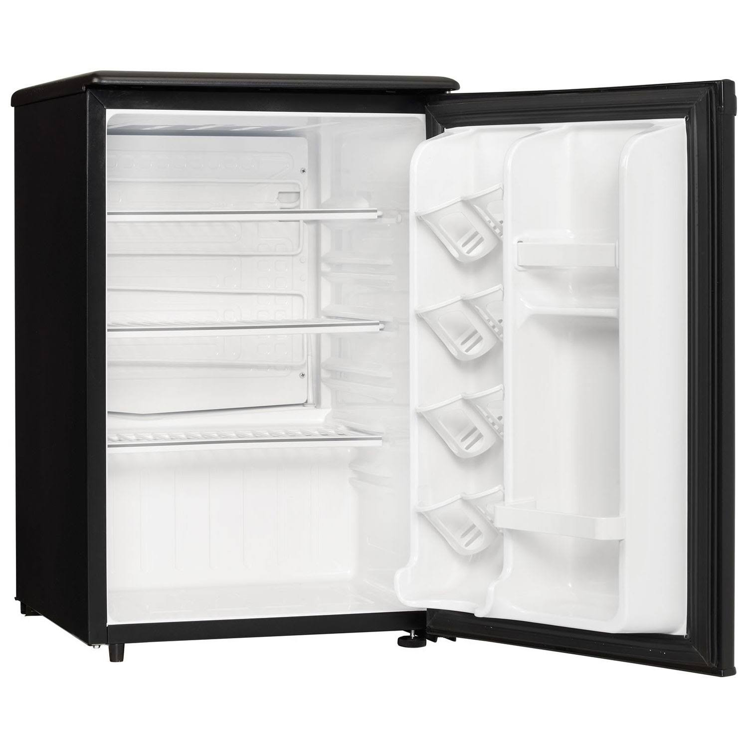 Danby Dar259bl 2.5 Cu. ft. Designer Compact Refrigerator - Black