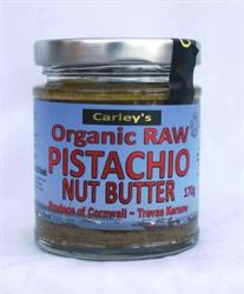 Carley's Org Raw Pistachio Nut Butter 170 G