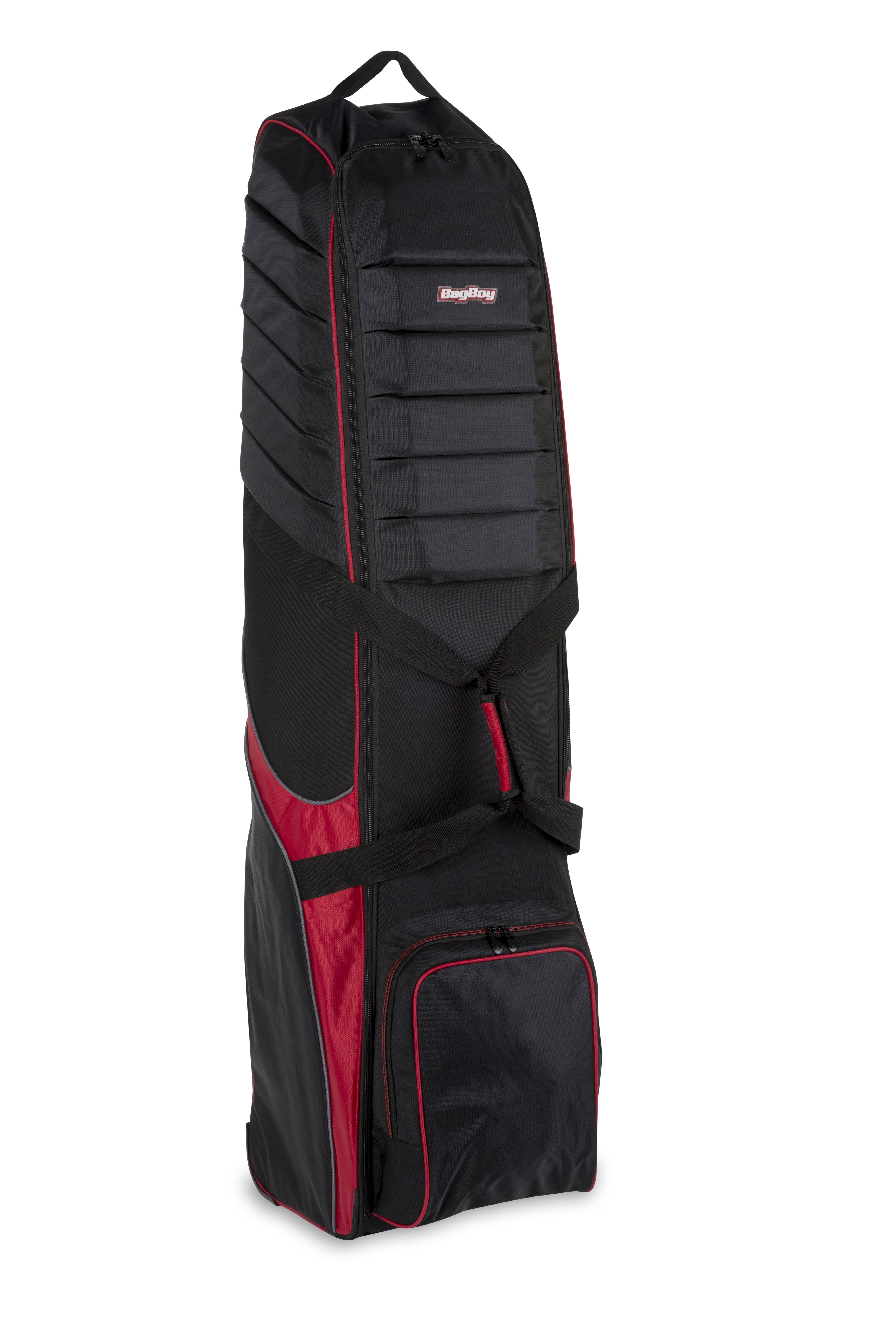 Bag Boy T-750 Travel COVER, Black/Red