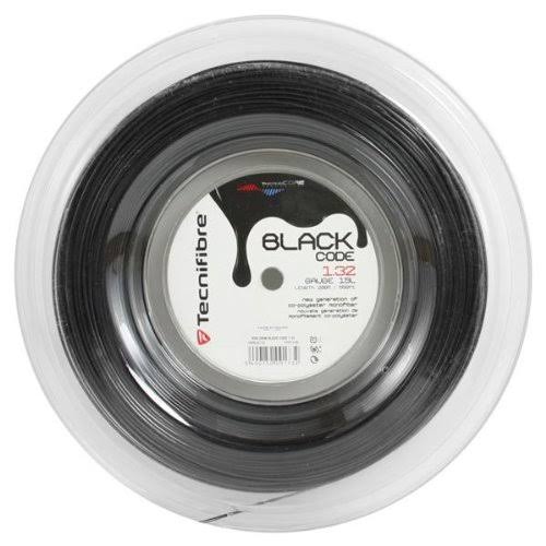 Tecnifibre Black Code Tennis String Reel-15L