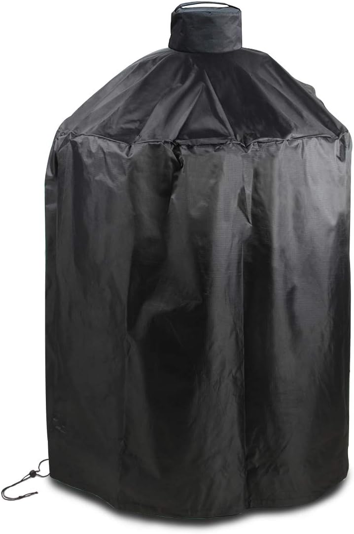 Dracarys Grill Cover for Large Big Green Egg Accessories,Ceramic Grill Full Cover for Large Big Green Egg Kamado Joe Classic,Waterproof Grill Cover Long Enough (M-29 inch)