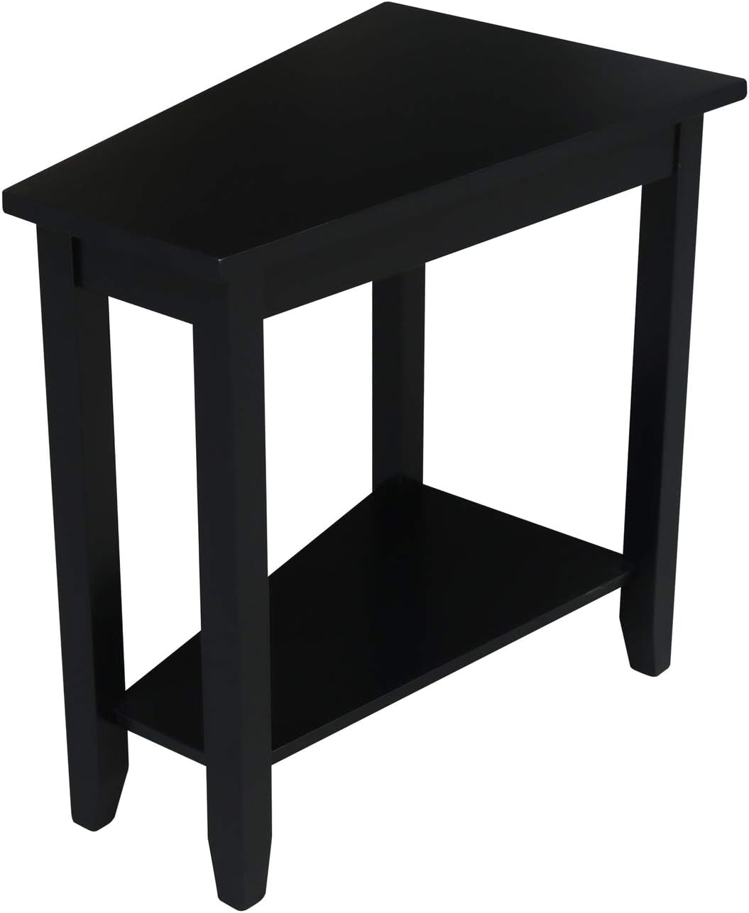 International Concepts Keystone Accent Table, Heather Grey-Antique Washed