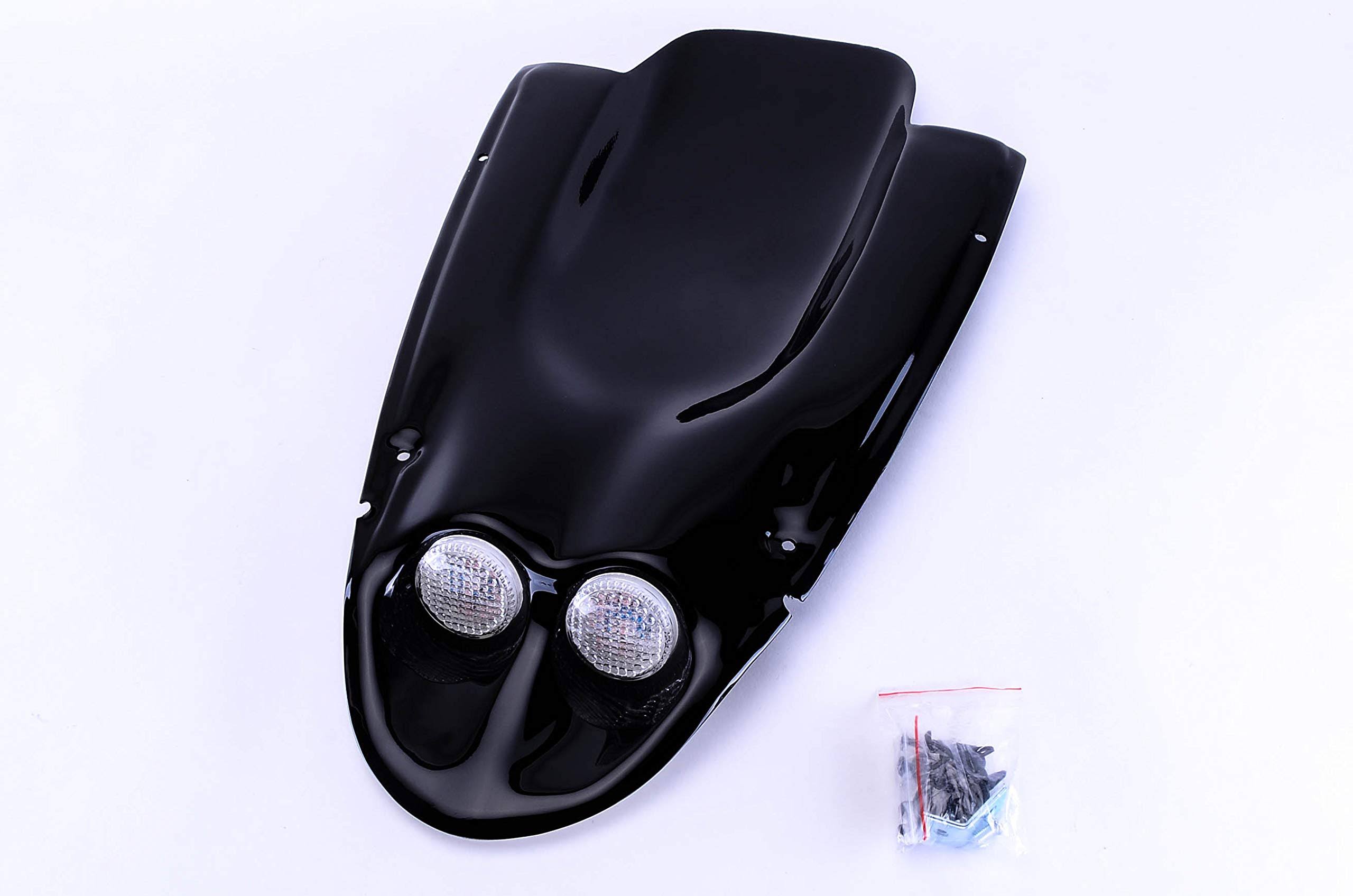 Bestem FGSU-GS03-UT-BL2 Black Undertail with 2 Lights for Suzuki GSXR 600 750 1000 2000 - 2003