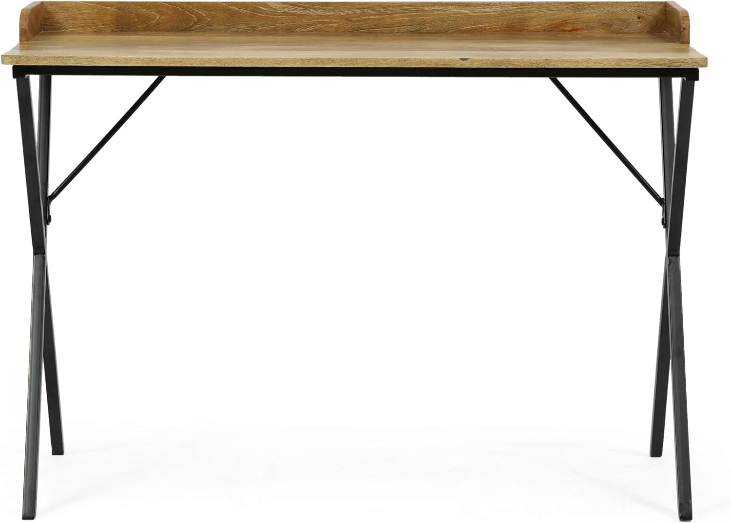 Christopher Knight Home Groveport Desk, Natural + Black