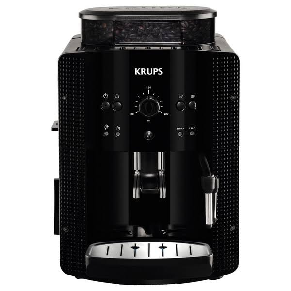 Krups Ea 8108 Bean To Cup Espresso Coffee Machine - Black