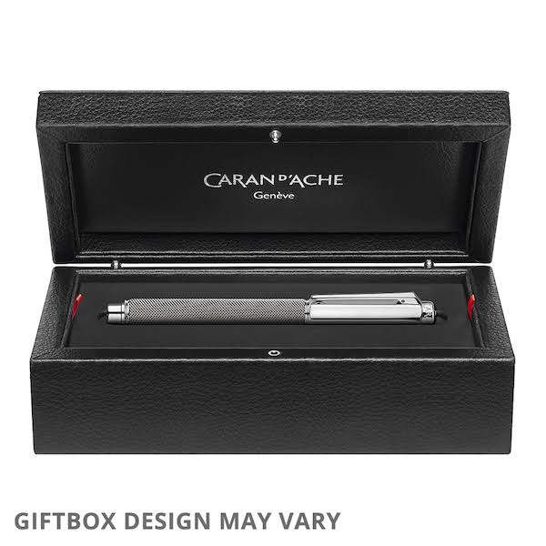 Caran d&Ache Varius Ivanhoe Ballpoint Pen, Silver