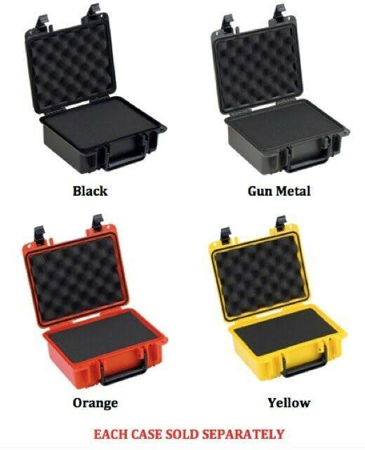Seahorse SE-300F Protective Case with Foam Black