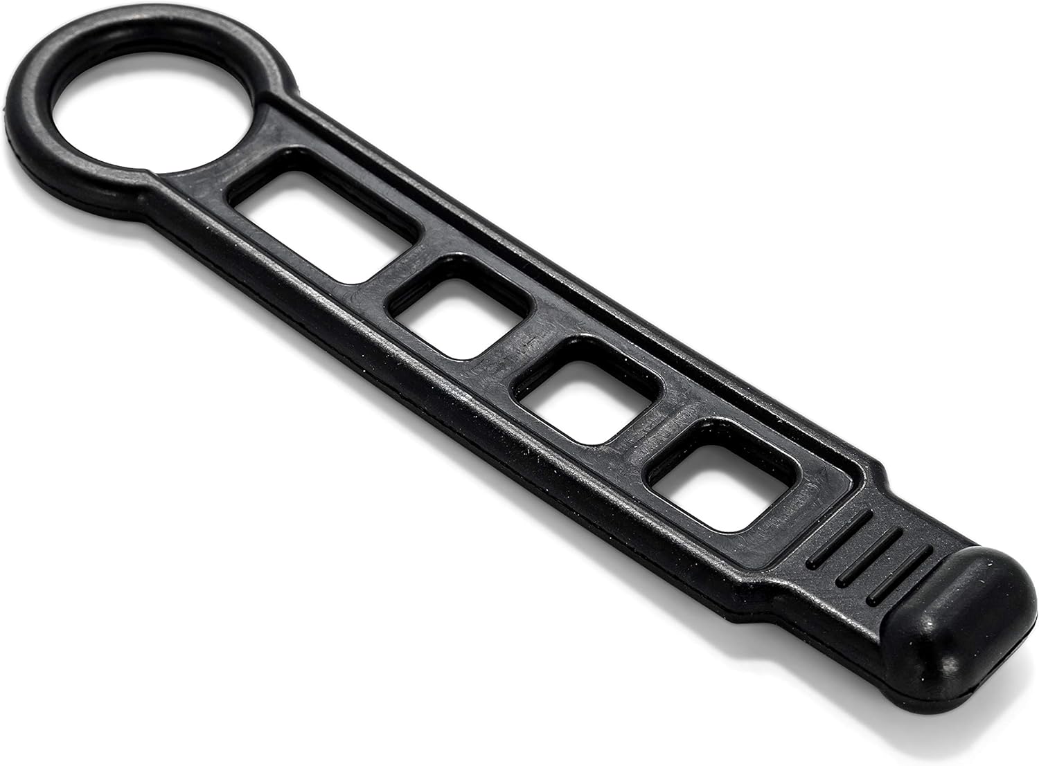 Camco RV Ladder Mount Bike Rack - Easily Installs on Standard RV Ladders, Holds Two Bikes at Once, Folds for Convenient Storage (51492) , Black Pack of 2