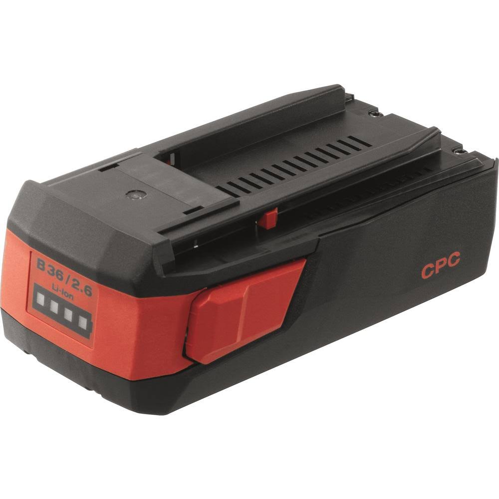 Hilti 36-Volt 2.6 Ah Compact Lithium-Ion Battery Pack 2098208