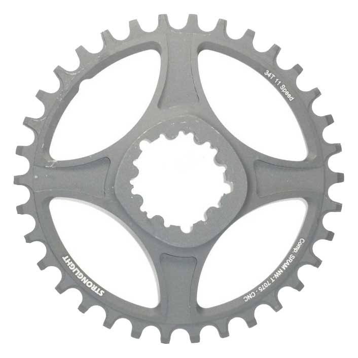 Stronglight SRAM GPX/XX1/X01/X1 Chainring HT3 Black 11-Speed 30T.