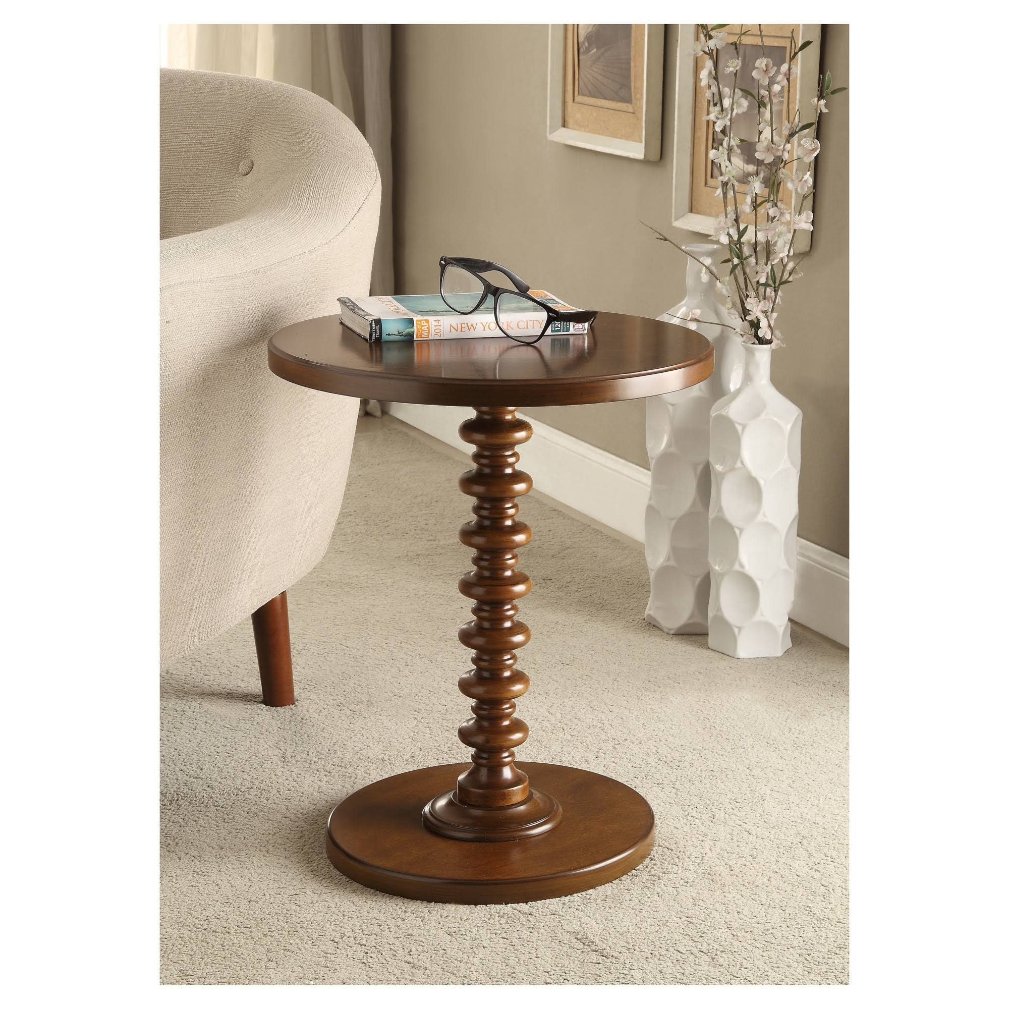 End Table Walnut - Acme Furniture