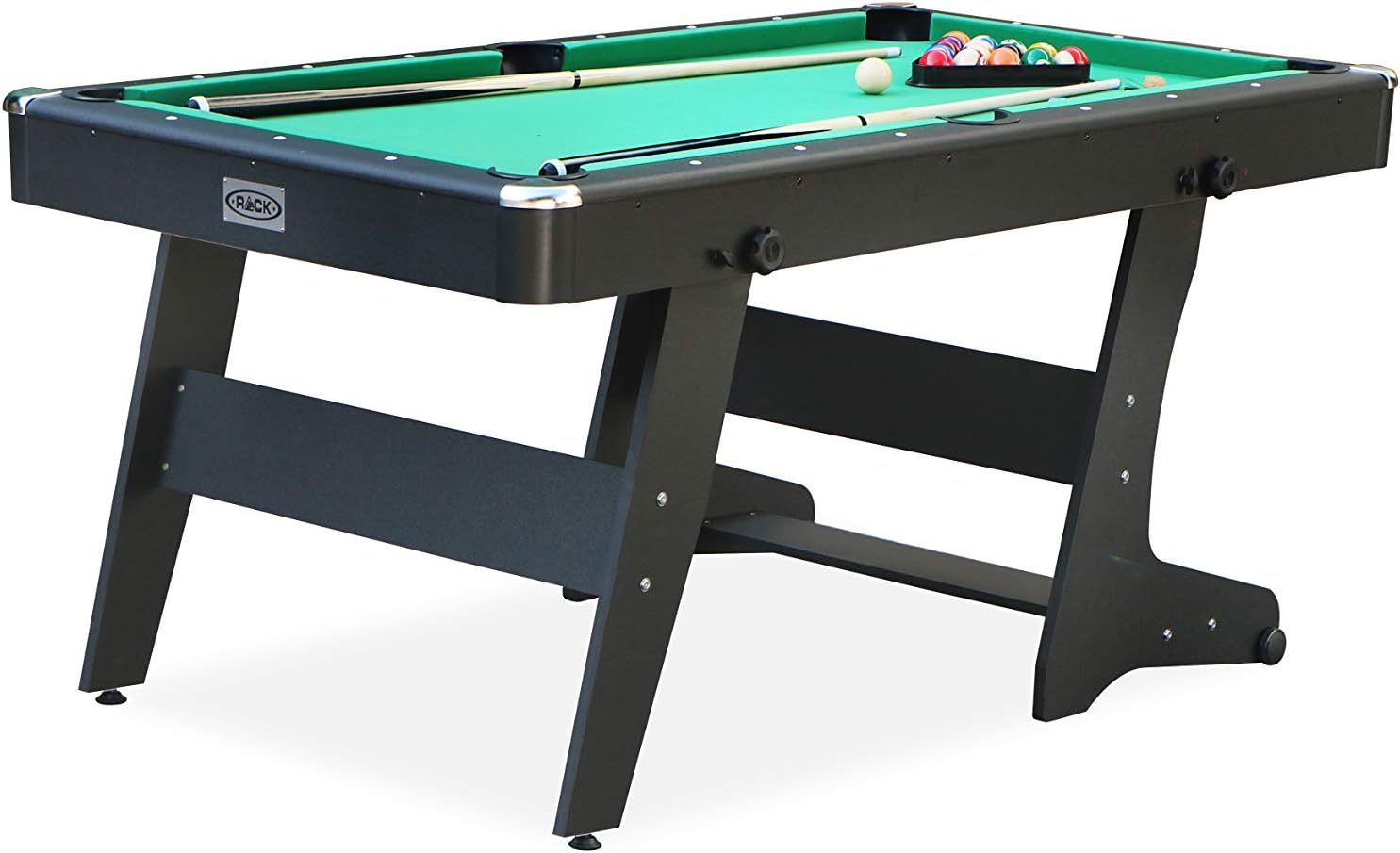 Rack Drogon 5.5-Foot Folding Billiard/Pool Table