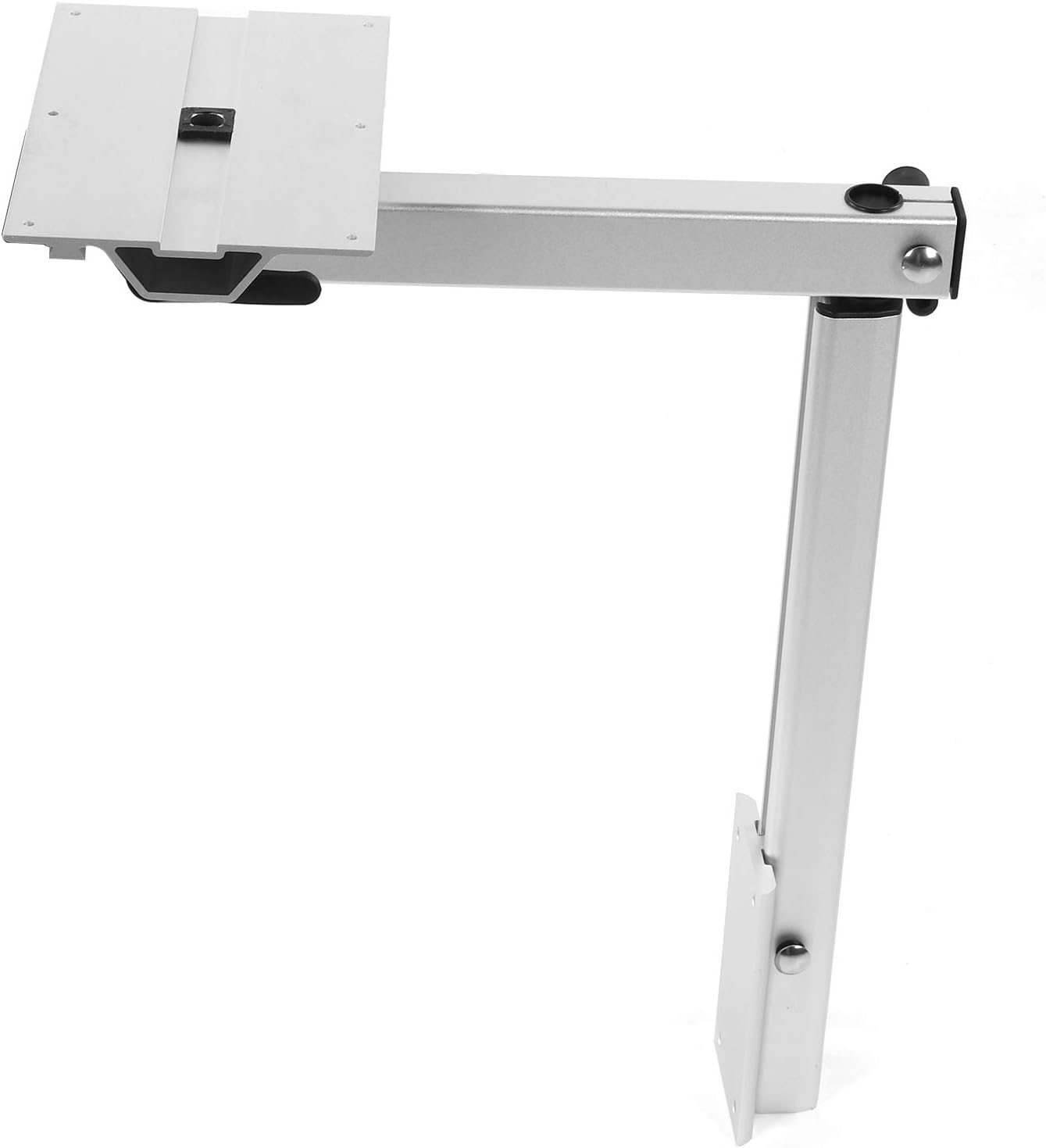 Removable Table Leg, Table Leg, RV Accessories Detachable Height Adjustable Aluminum Alloy 360 Degree Rotation for Yachts RV Motorhomes