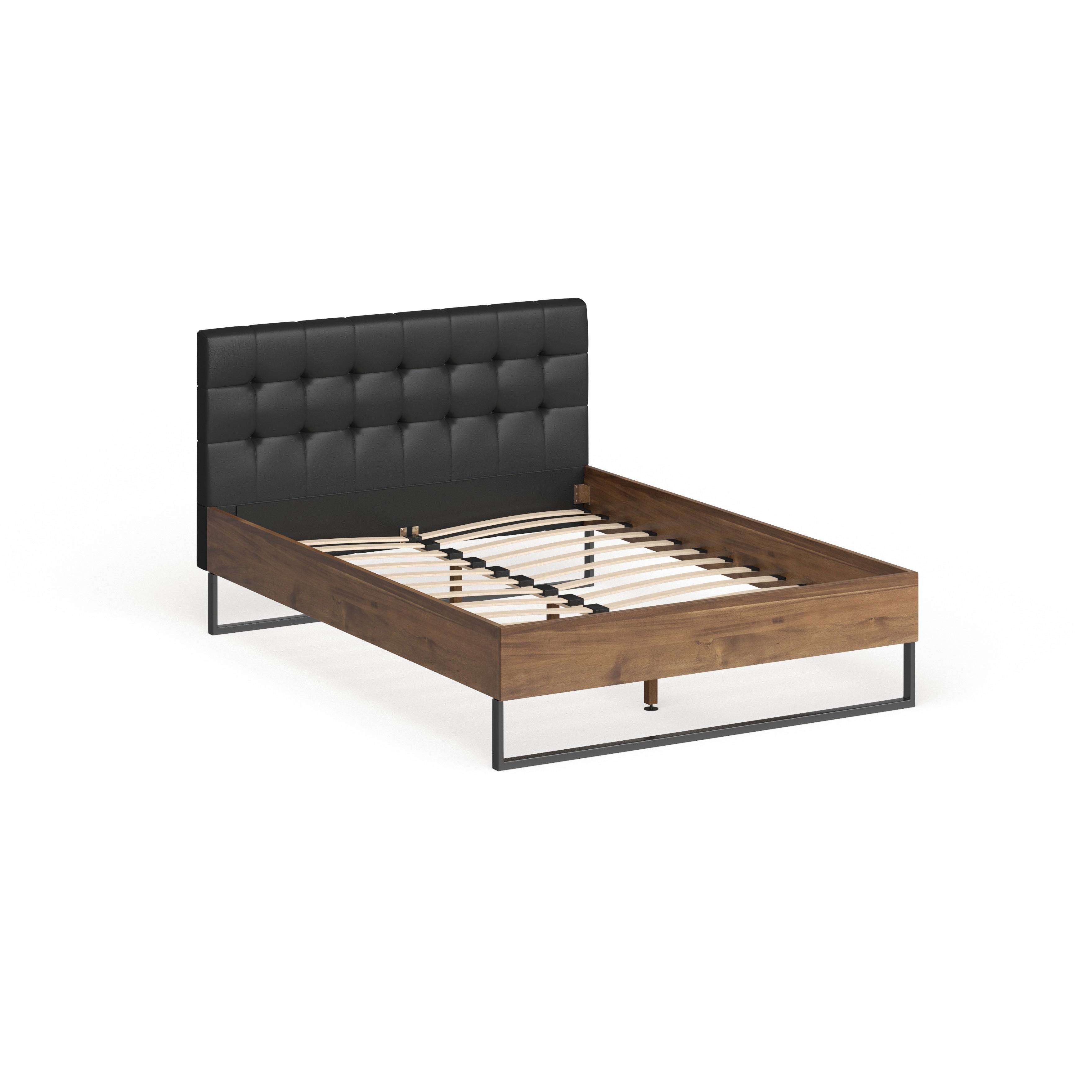 Industrial Bed by Baxton Studio (Black - Queen)