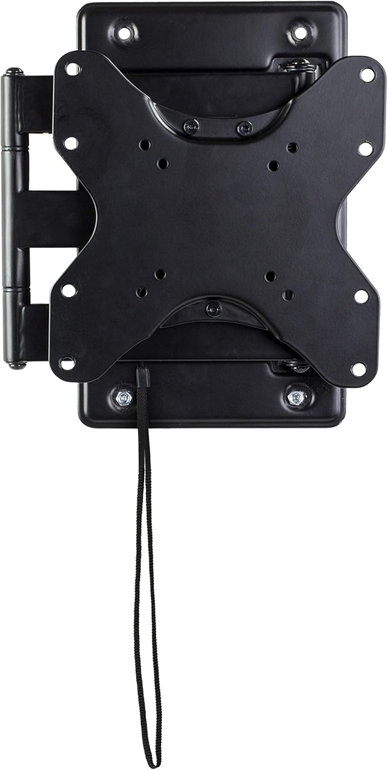 Mount-It! Lockable RV TV Wall Mount with Quick Release, Full Motion Flat Screen Bracket for Campers, Travel Trailers, RVs, Motorhomes and Marine Boats, Fits Most 23-43
