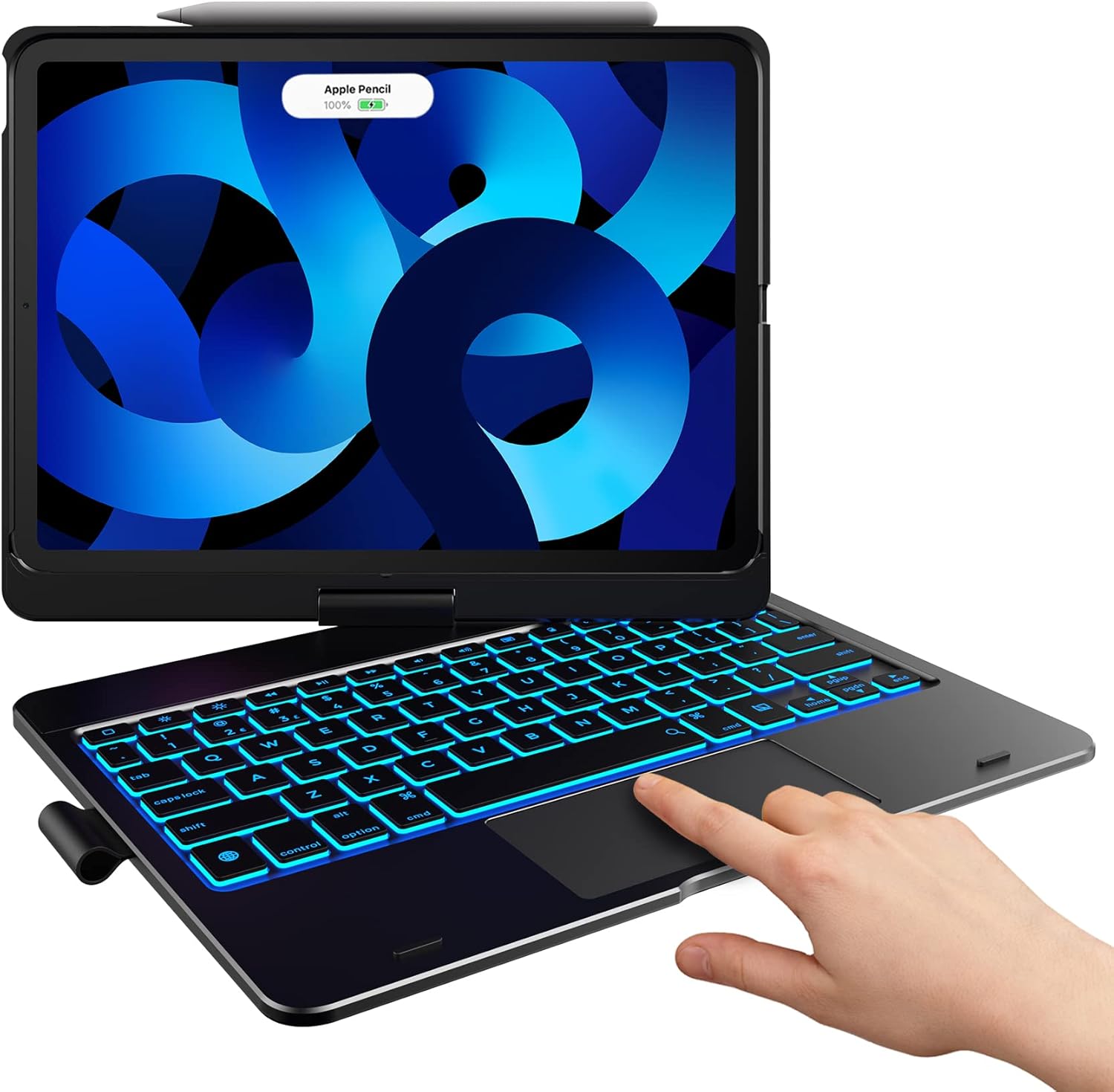 Typecase Touch iPad Air 5th Generation Case with Keyboard (10.9