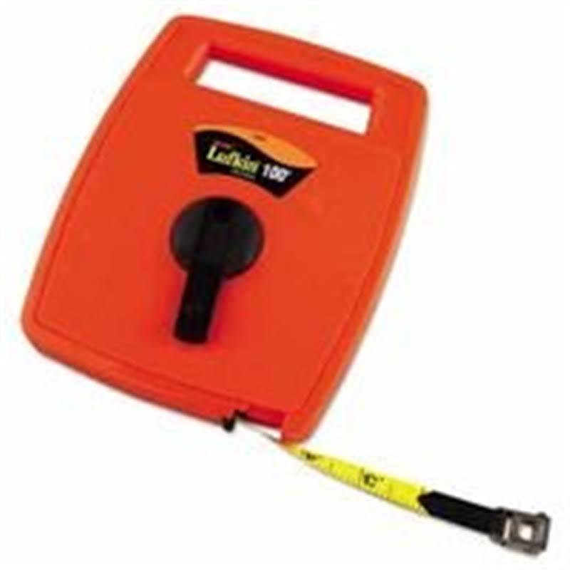 Lufkin 45358 1/2x22 x 100x22 Fiberglass Tape, Sold As 1 Each