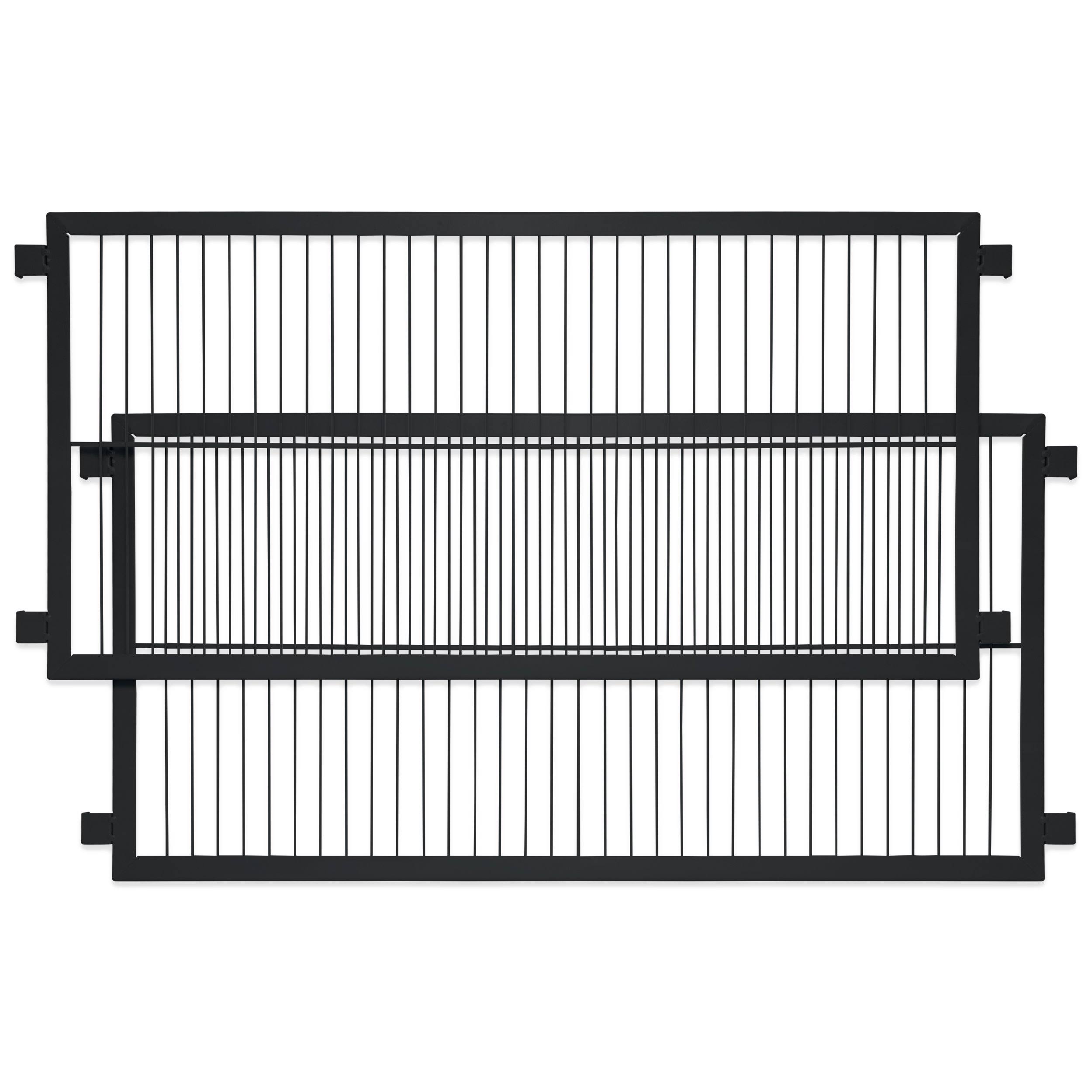 Origami Removable Connecting Rack 2-Pack - Black