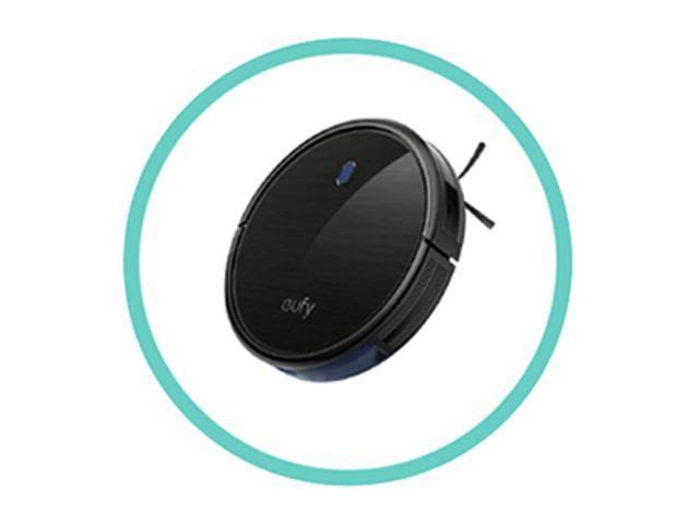 Eufy Boost IQ RoboVac 11S (Slim), 1300Pa Strong SUCTION, Super Quiet, Self-Charging Robotic Vacuum Cleaner, Cleans Hard Floors t