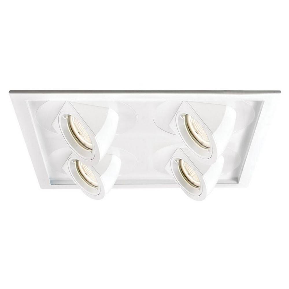 WAC Lighting Ice Tesla LED Multiple 2x2 Spot 2700K Trim - MT-5LD445T-S927-WT