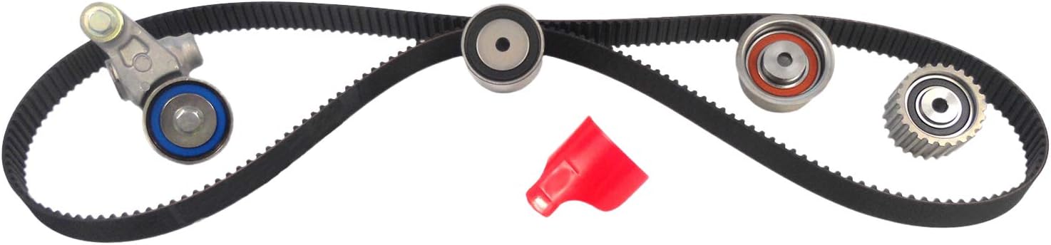 ACDelco Professional TCK307 Timing Belt Kit with Tensioner and 3 Idler Pulleys
