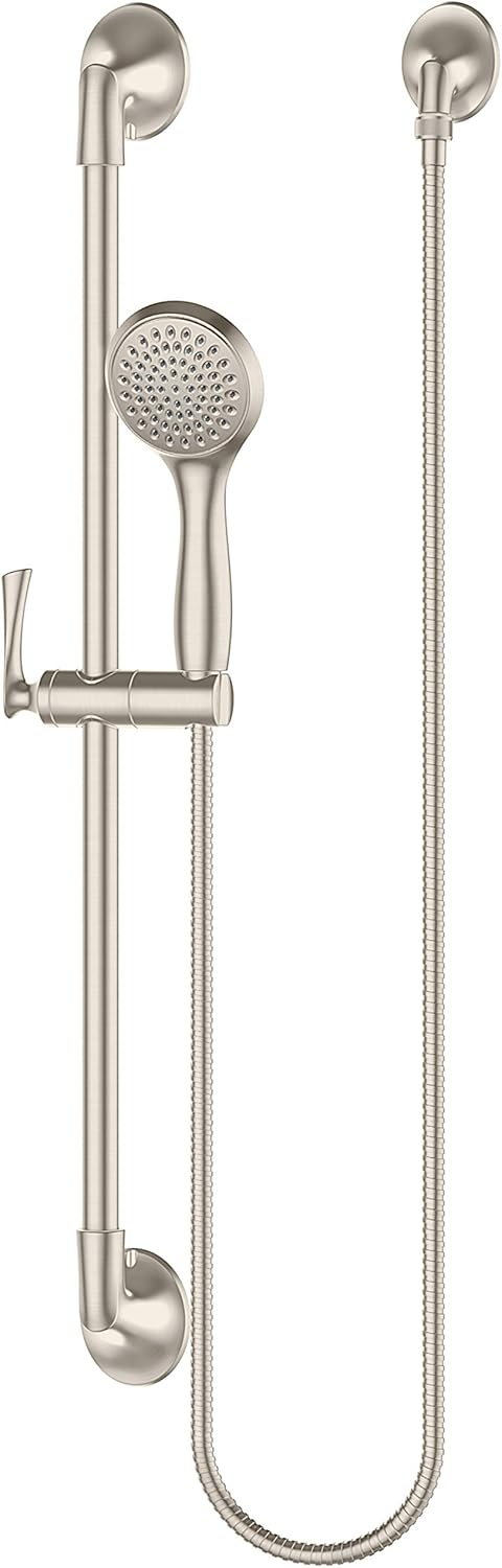 Pfister LG16-3RHB Rhen Handshower with slidebar, Matte Black