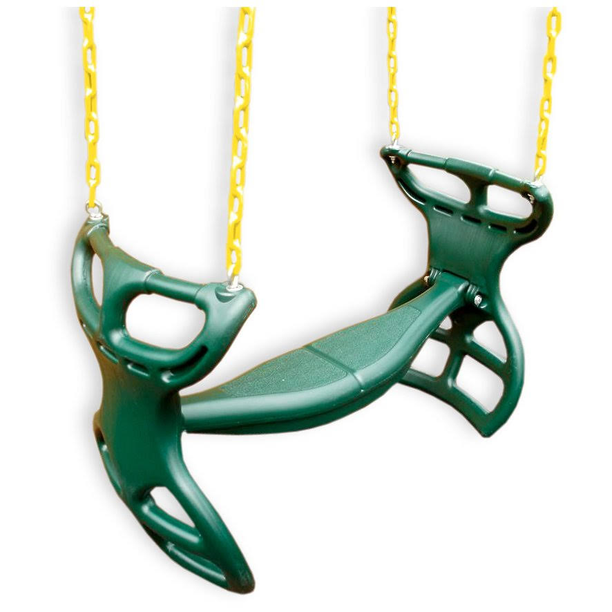 Eastern Jungle Gym Heavy-Duty Plastic Horse Glider Swing Seat back-to-
