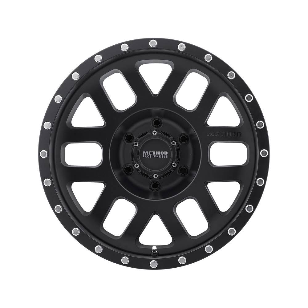 Wheel, Method Race Wheels MR30629060518 Matte Black Finish