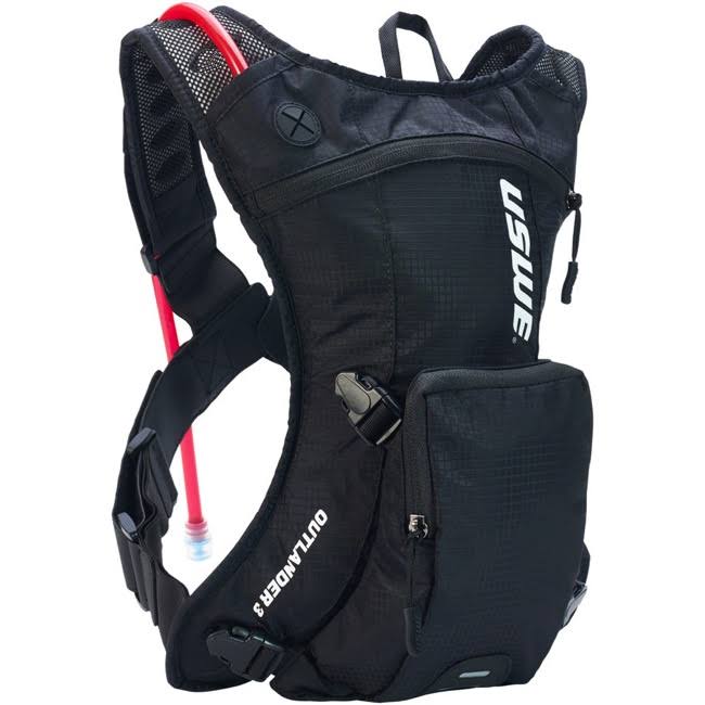 USWE Outlander 3 Hydration Pack - Carbon Black