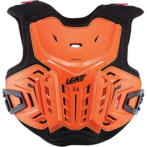 Leatt Youth 2 5 Chest Protector Junior-orange Black-L XL