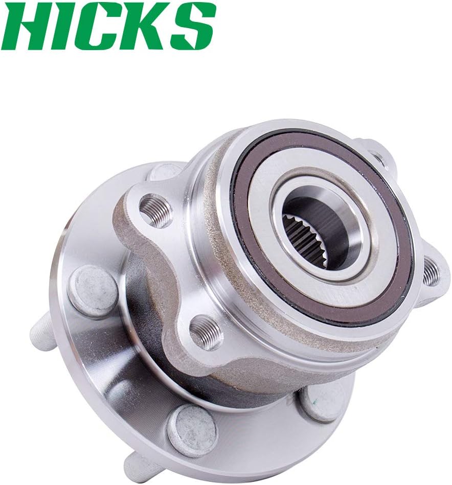 HICKS 512293 Rear Wheel Hub and Bearing Assembly for 2005-2009 Subaru Legacy Outback