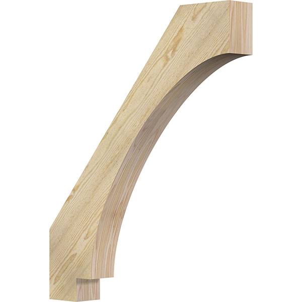 4x22W x 28x22D x 34x22H Imperial Rough Sawn Brace, Douglas Fir