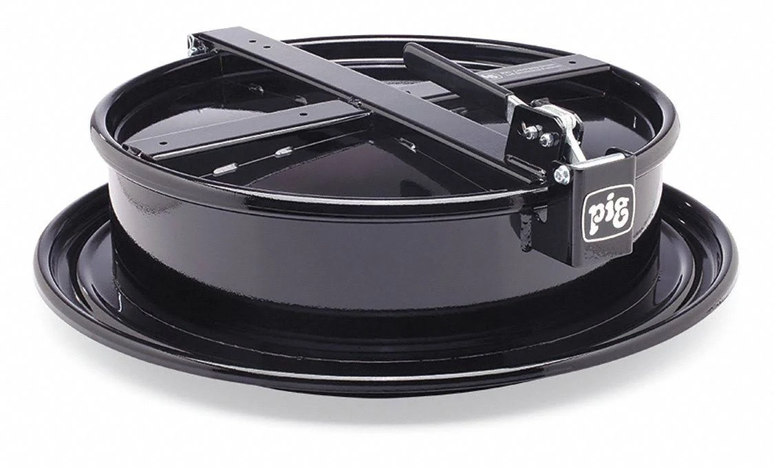 Pig Drm1212-Bk Drum Funnel,steel,6-3/4 in. H,black
