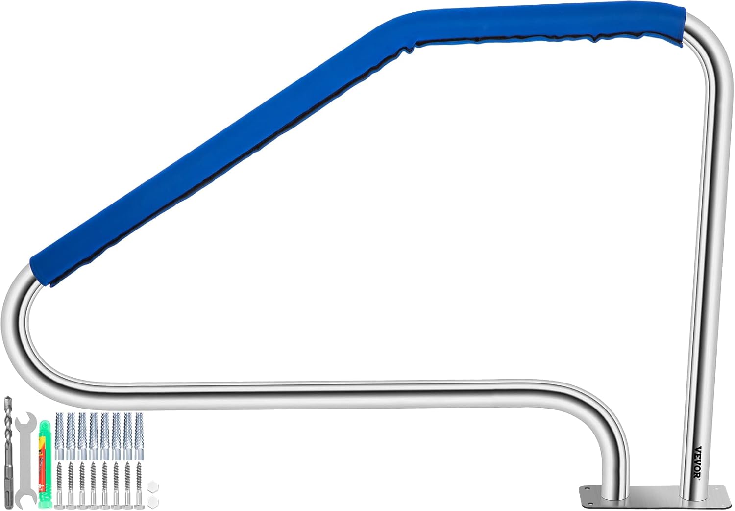 VEVOR Pool Handrail, 49.4