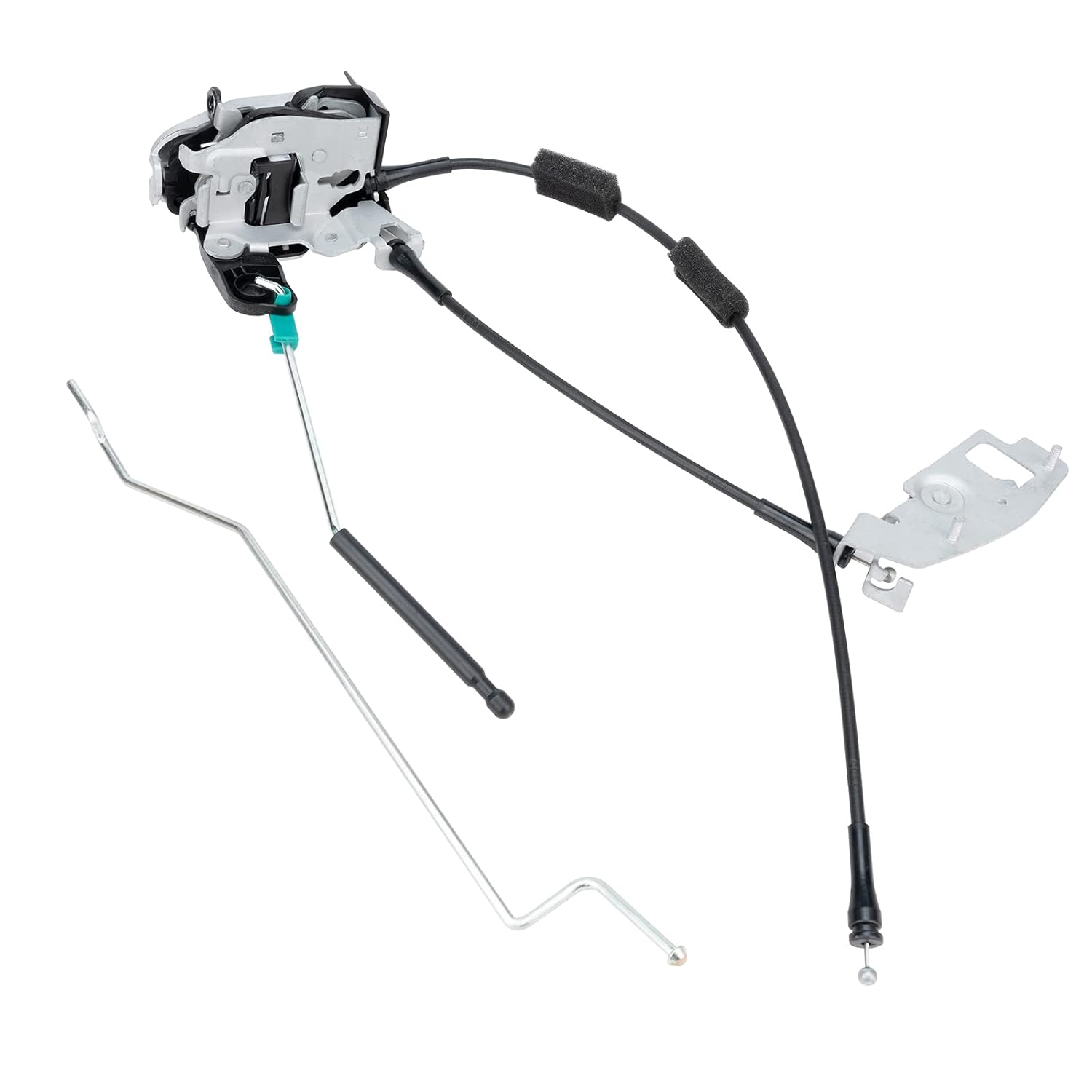 Rear Door Lock Latch Cable & Rod - Right Side - Fit for 1992-2019 Ford E150 E250 E350 Econoline Van, Back Cargo Door Latch Cables Kit Replaces# 8C2Z-15431A02-C AC2Z-15431A02-A 6C2Z-15431A02-AA