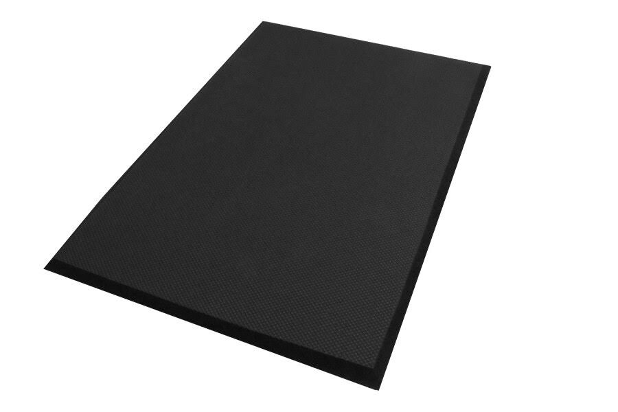 Complete Comfort Mat with Holes | Black 2' x 3'