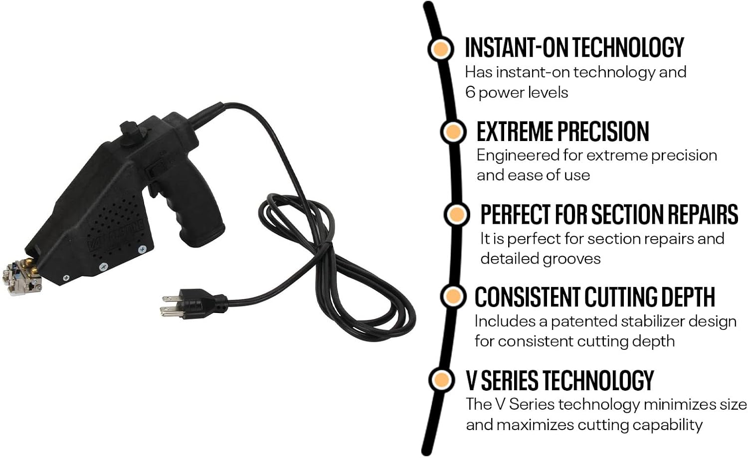 VAN Alstine V100 Tire Groover,grooving Iron,racing,dirt Modified,off-road, Part# V-100