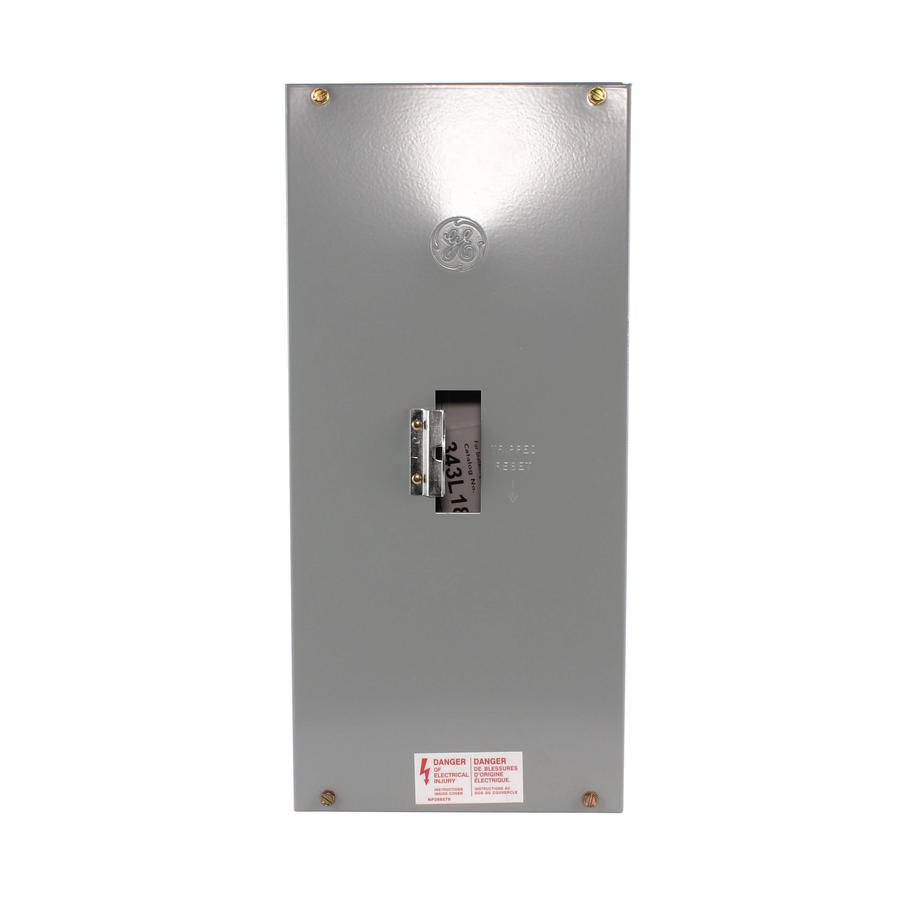TE100S GE Circuit Breaker Surface Mount Enclosure 100A