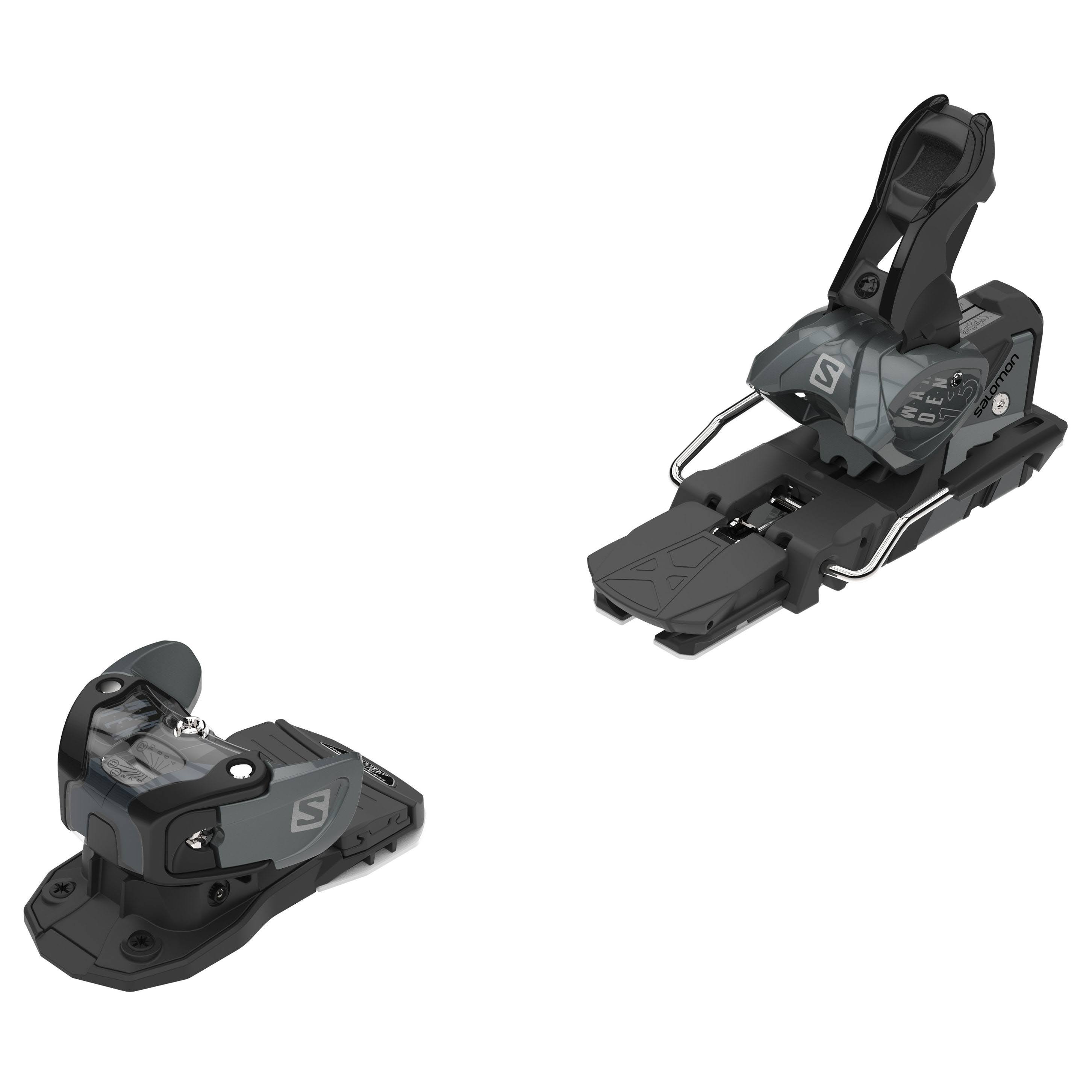 Salomon Warden MNC 13 Ski Bindings Black
