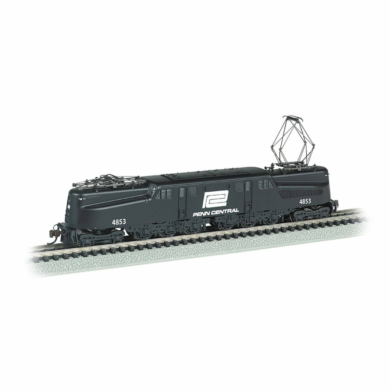 Bachmann 65355 N Penn Central GG-1 Black u0026 White DCC Sound #4853