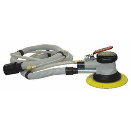 Hutchins High Speed Random Orbit Sander, VAC Assist 3/16 Offset, Hookit Pad 3970H