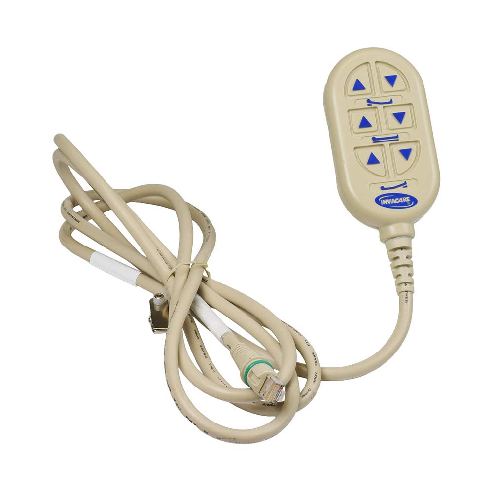 Invacare Full Electric Pendant, for Use with 5410IVC Homecare Bed, 1115290