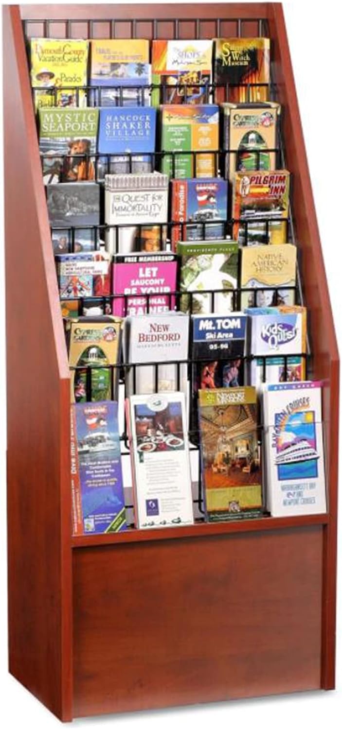 FixtureDisplays Magazine Rack1746-RM 1746-RM! Pack of 2