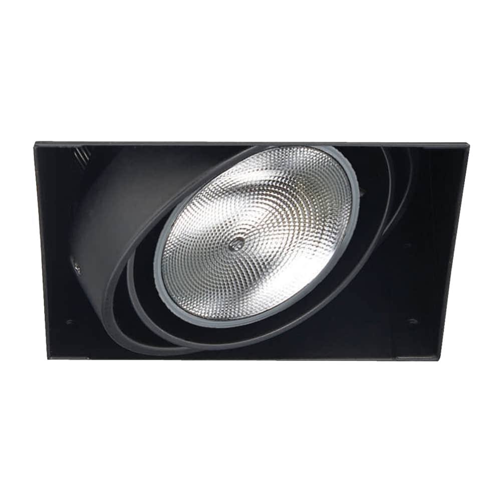 Eurofase 1-Light Trimless Multiple Recessed, PAR30, Black Finish - TE221-01