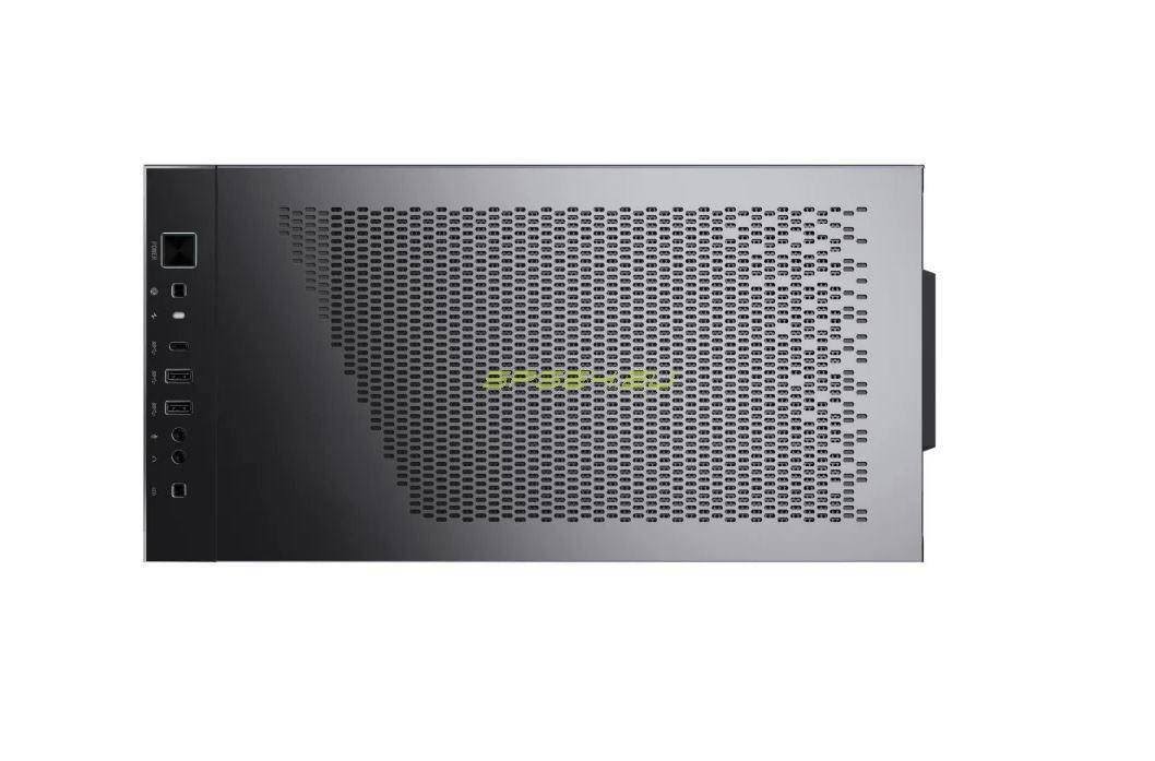 MSI MPG SEKIRA 100P Mid-Tower Gaming Case - Black Tempered Glass