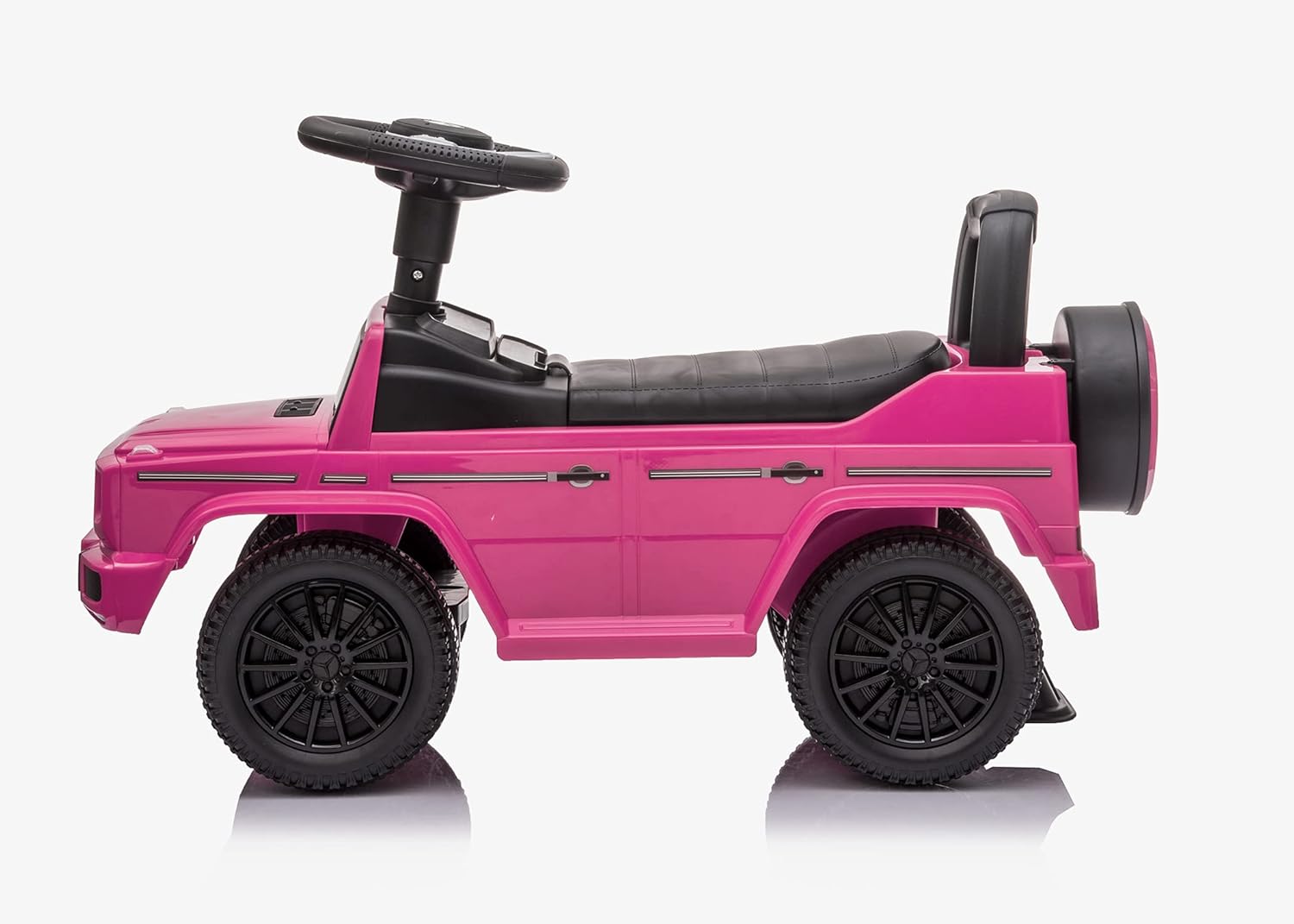 Best Ride On Cars Mercedes G-Wagon Push Car, Pink Pack of 2