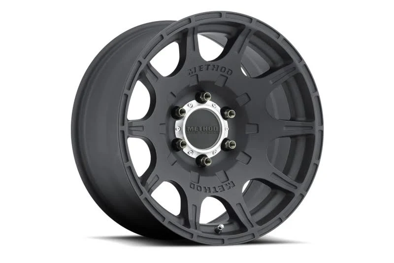 Method Race Wheels 308 | Roost 17x22 Wheel | Matte Black