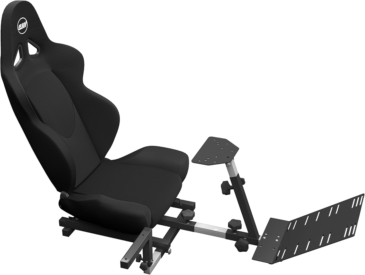 Openwheeler Advanced Racing Seat Driving Simulator Gaming Chair with Gear Shifter Mount Orange