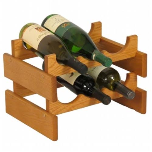 RazorEdge 6 Bottle Dakota Wine Rack
